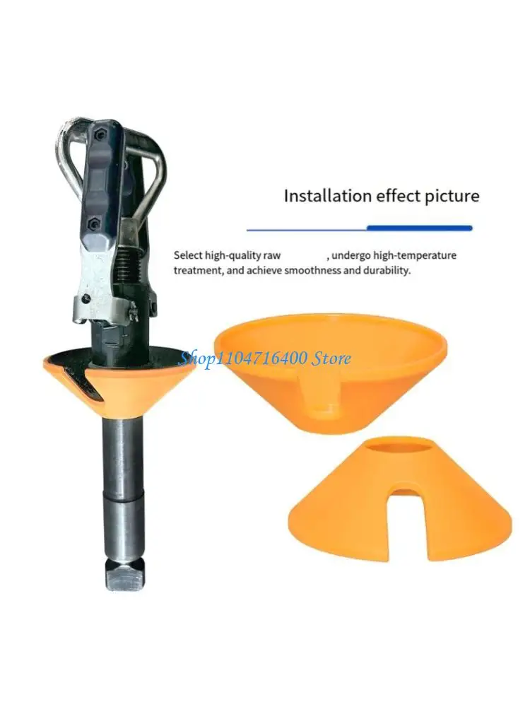 

y1gd Universal Tire Changer Part Plastic Mount Demount Head Duck Insert Rims Protector