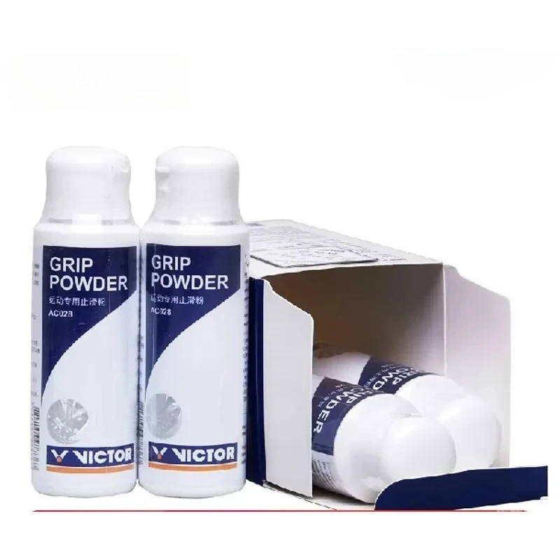 

Оригинальная противоскользящая пудра для бадминтона, противоскользящая пудра, одинарная бутылка VICTOR Tennis Sport AC-028