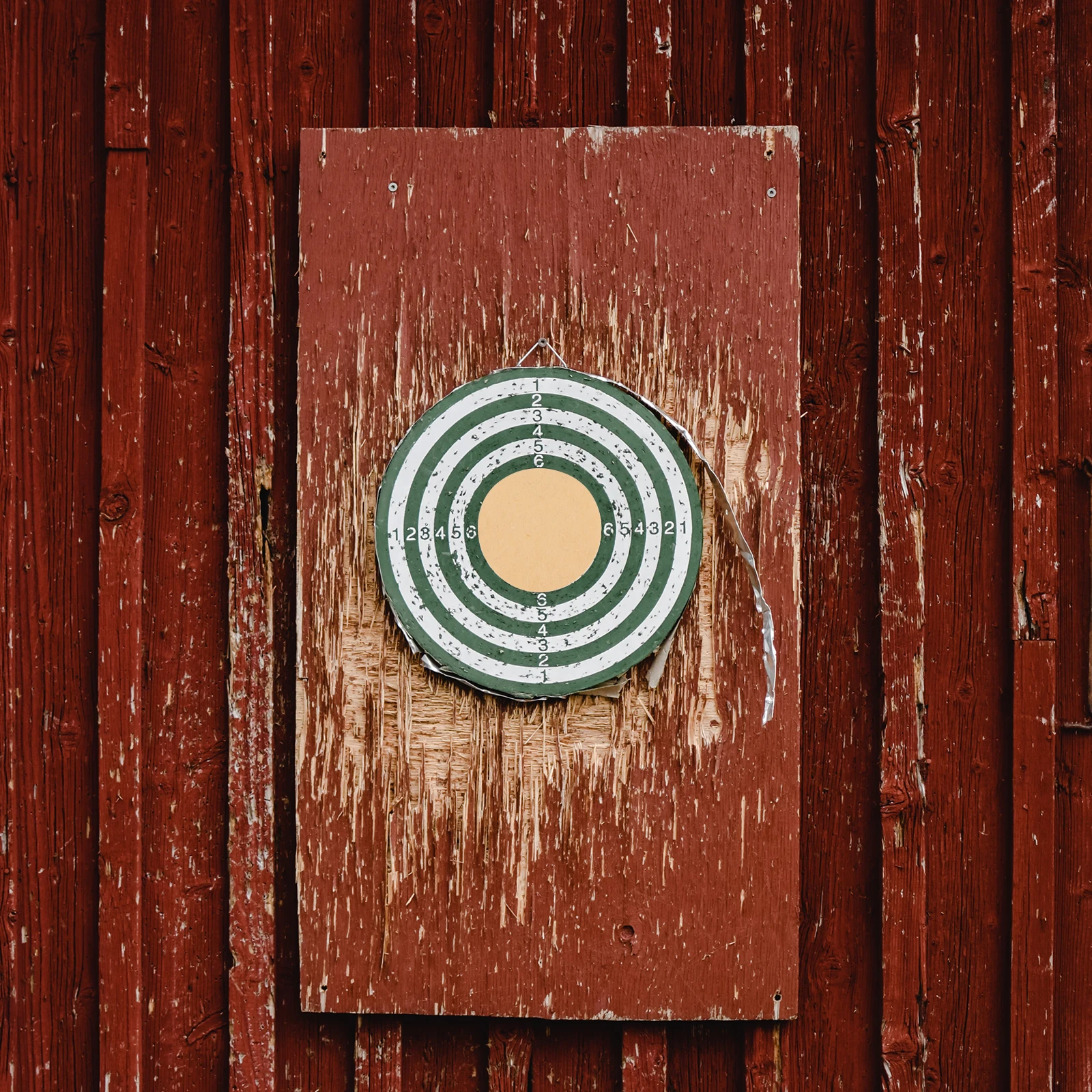 

1pc Creative Labels Repairing Decal Professional Pasters Circle Stickers Self-Adhesive Target Pasters Portable Sports Labels