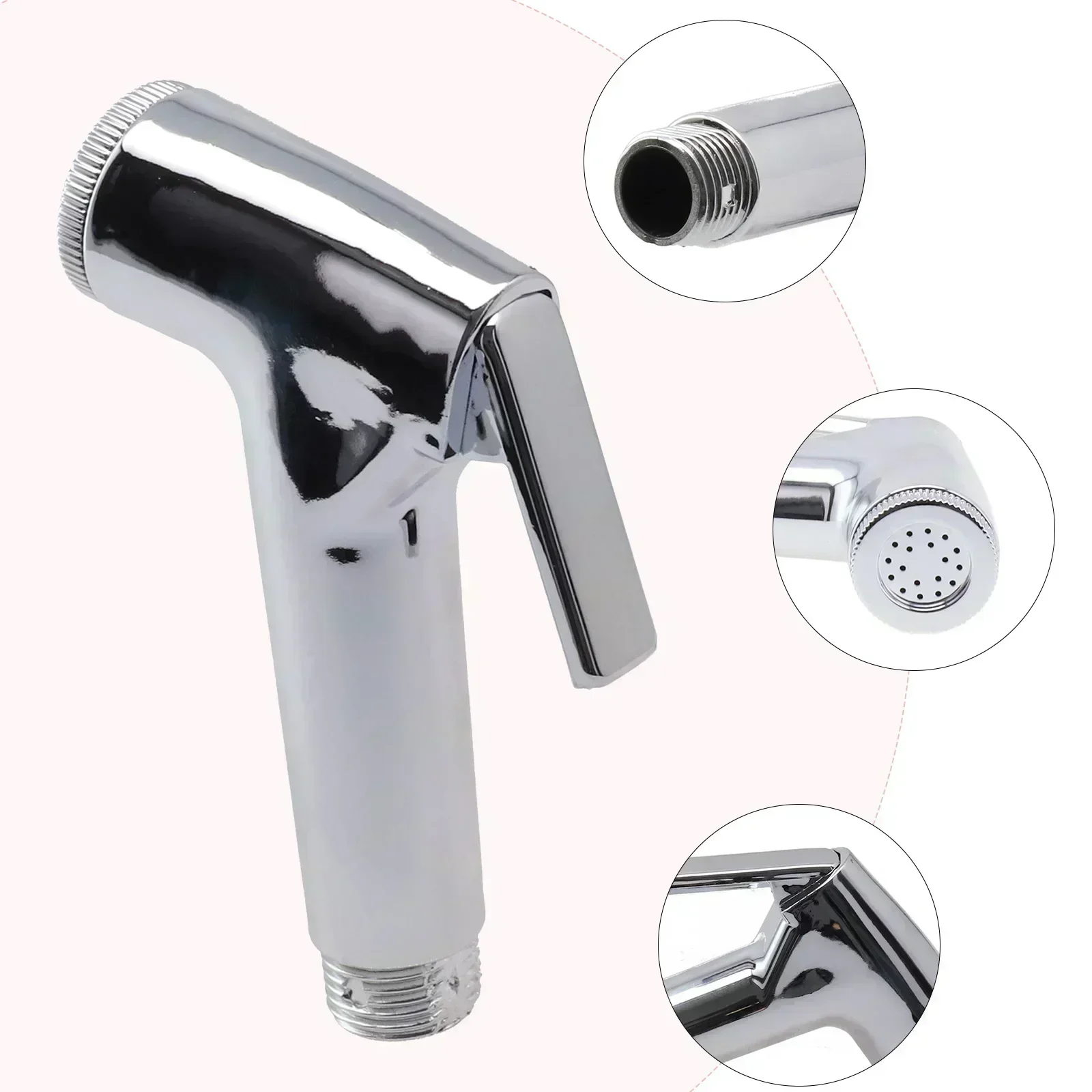 1PC Toilet Douche Bidet Head Handheld Spray For Sanitary Shattaf Shower For Home Bathroom Accessory