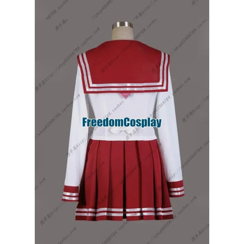 Lucky Star raki Suta Konata Izumi tsukala Hiiragi Kagami Hiiragi Miyuki Takara cosplay costume