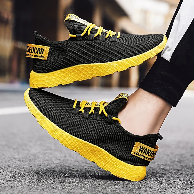 

Men's shoes socks shoes one foot running shoes lightweight Tenis comfortable and breathable casual walking and sports shoes