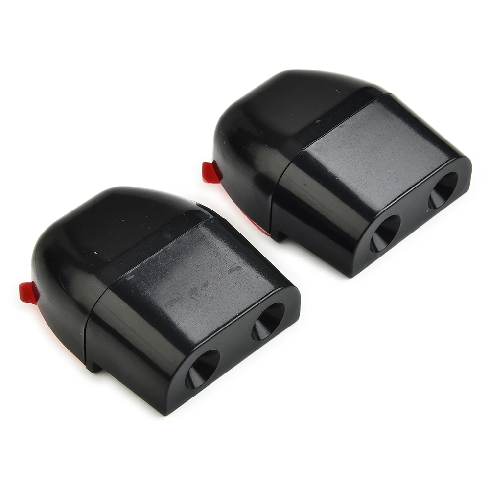 2pcs Animal -Alert Whistle System For Automotives For Sonic Gadgets Car Grille Mount Black With Adhesive Car Safety