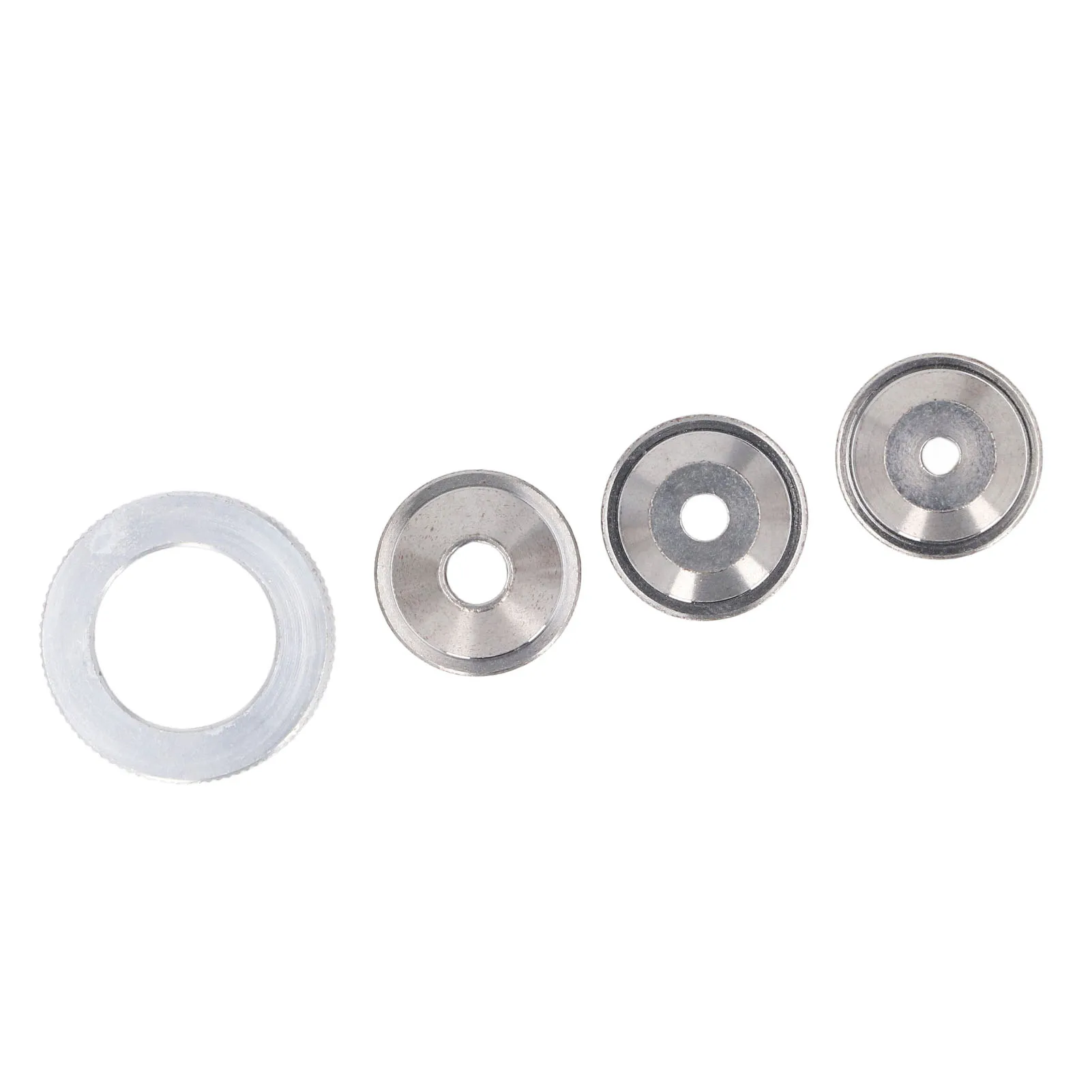 Texture Sprayer Drywalls Texture Hoppers Orifice Tip Set for Texture Pro 200 Spray Pro Texture Sprayer Nozzle Tips Collar