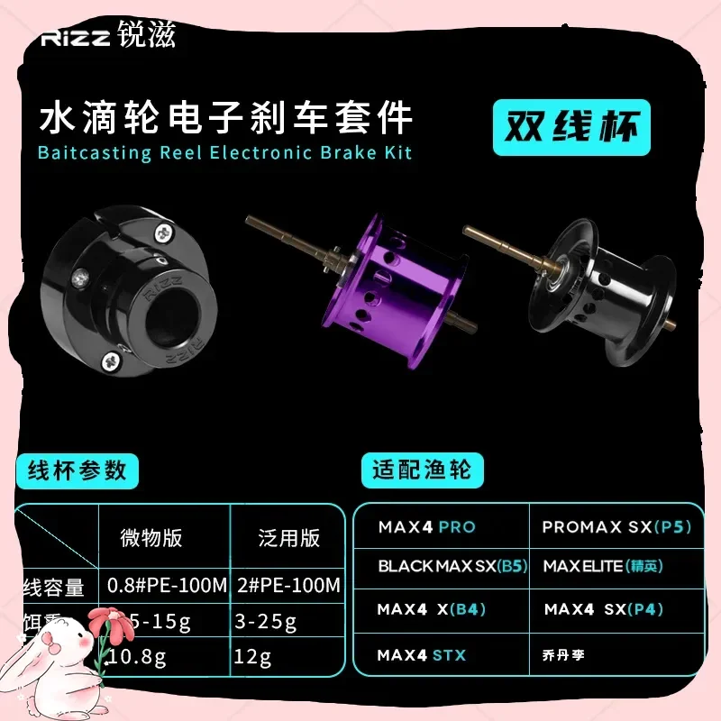 

Совершенно новый переоборудованный комплект постоянного тока Abu с универсальной кабельной чашкой и модулем постоянного тока с ленточным чашкой, с адаптером Sao B4B5p4p5.