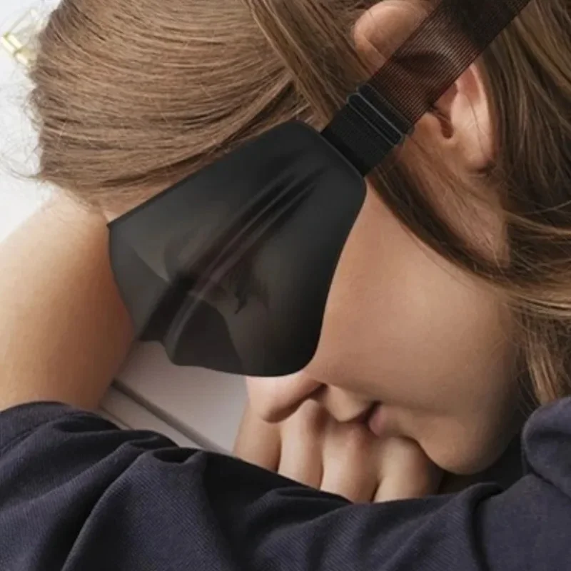 Dreamlight 4S 3D Stereoscopic Sleep Eye Mask Full Blackout Sleeping Aid Adjustable Strap Soft Comfortable Portable