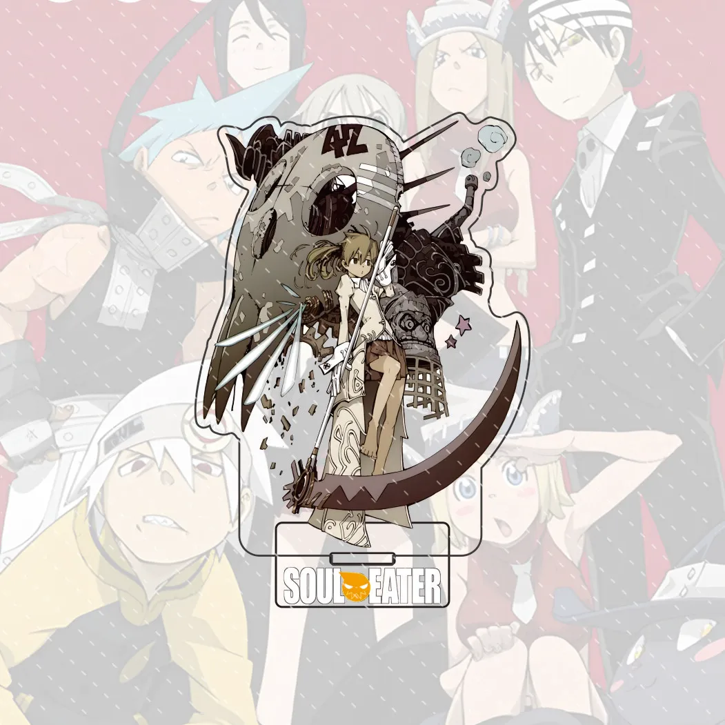 Anime Soul Eater Acrylic Character Model Stand