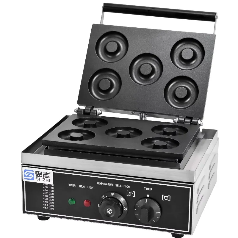 Commercial Electric Sandwich Toaster Machine, Quick Toast Bread Grill Toaster for Home Breakfast Restaurant Cafe Use