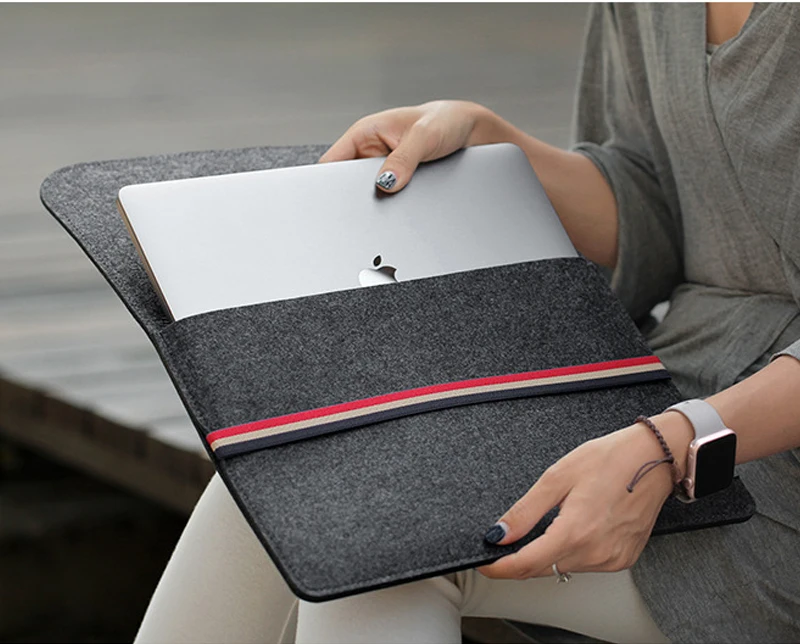 Sleeve Notebook Bag For Macbook Pro Retina 11 12 13 14 15 16 2020 Case For ipad 9.7 10.5 Xiaomi Air 12.5 15.6 Laptop 13.5 Cover