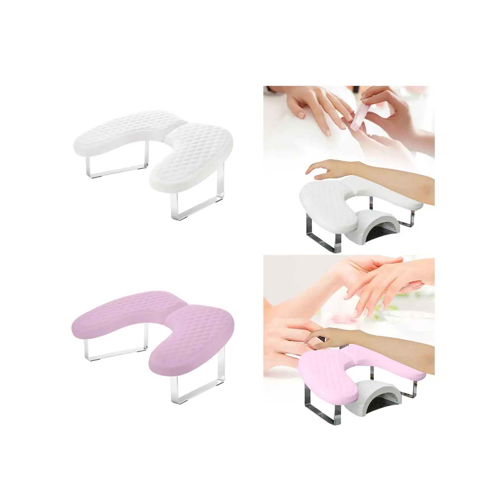 Cuscino per le mani per unghie Attrezzatura per salone di bellezza Cuscino per poggiamano per manicure portatile