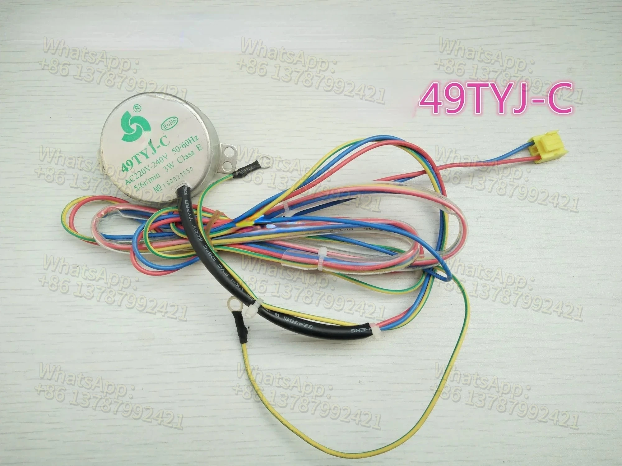 1PCS Original for Chigo air conditioner parts cabinet swing wind motor synchronous  fan 49TYJ-C