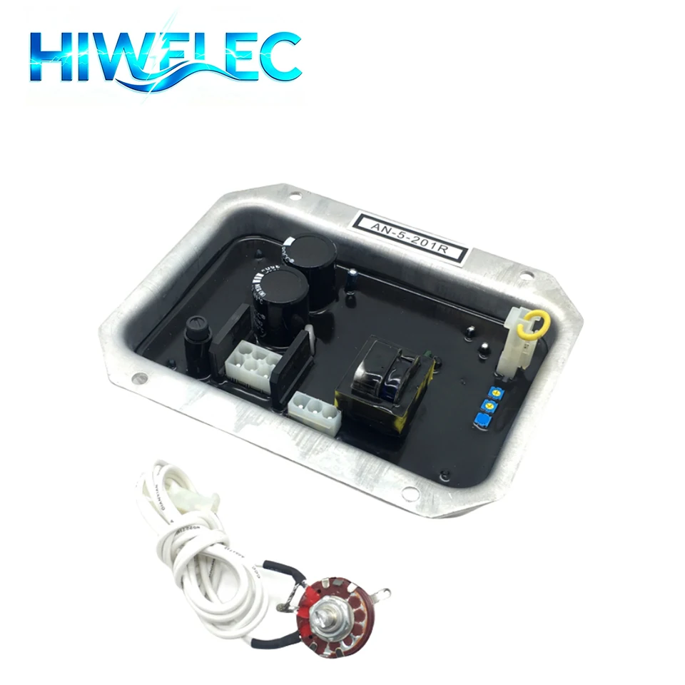 Diesel Engine Automatic Voltage Regulator AN-5-201R AVR for Denyo Generator Replacement