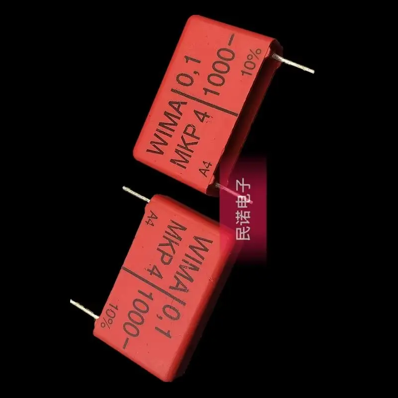 5/10/50pcs German WIMA Film Capacitor MKP4 1000V 0.1UF 104 100NF Pitch 22.5mm Audio passive capacitor Electronics