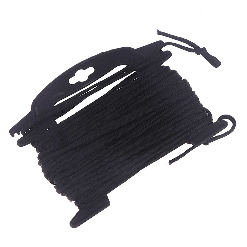 30M Umbrella Rope Winder Folding Bucket Bridge Fishing Rope Portable Clothesline Spool Tidy Organizer Holder
