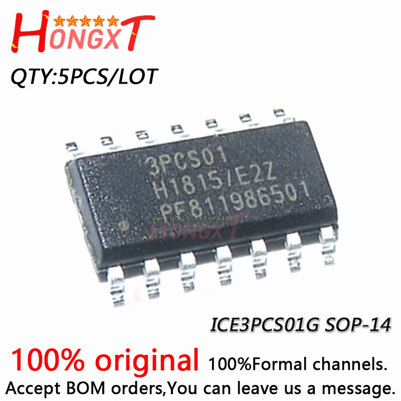 

5PCS 100% New ICE3PCS01G ICE3PCS01 3PCS01 SOP-14.Chipset