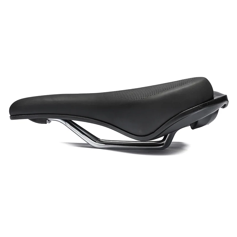 1/2PCS Bike Saddle Breathable Big Butt Cushion Leather Surface Seat Mountain Bicycle Shock Absorbing Hollow Cushion