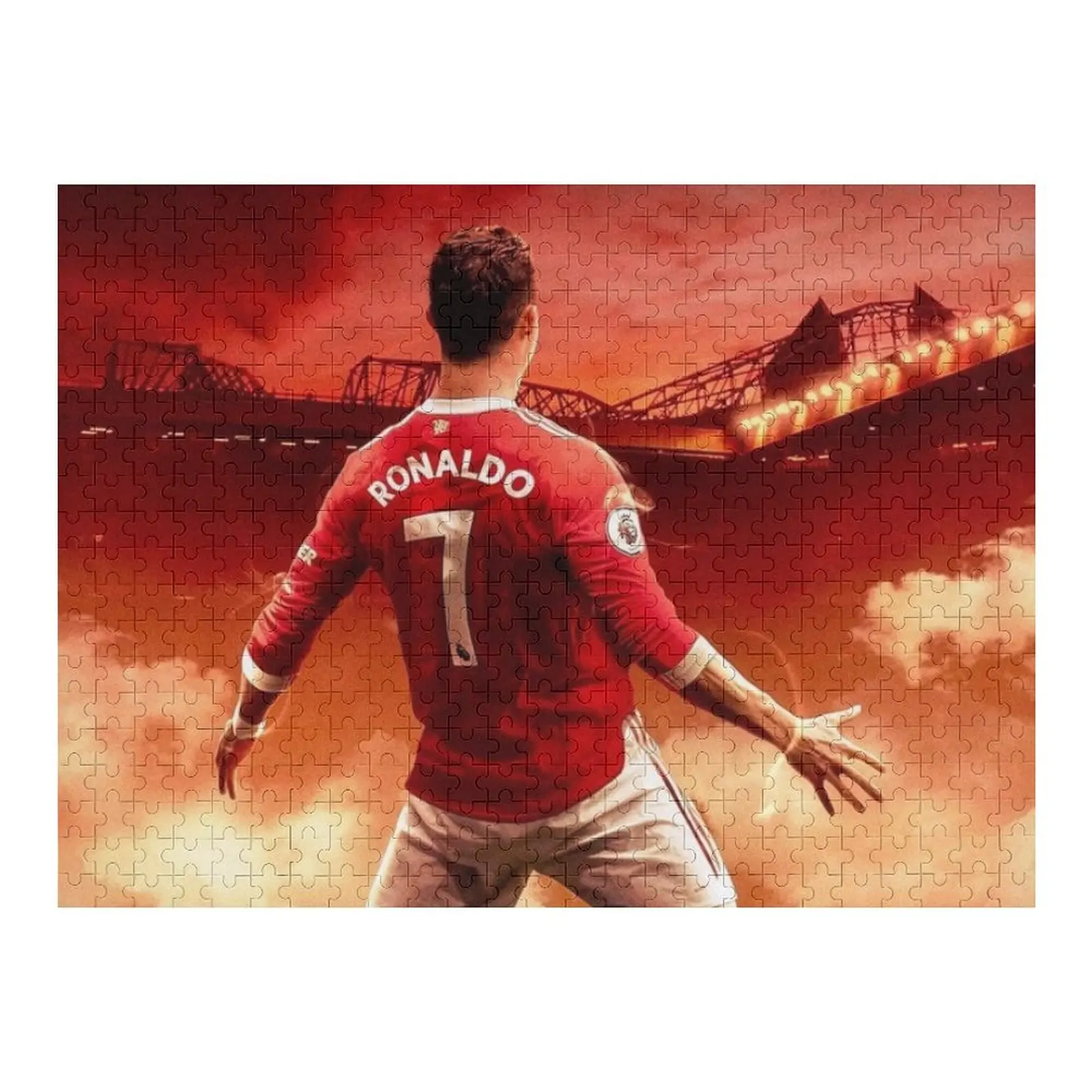 

CR New Jigsaw Puzzle Custom With Photo Customized Toys For Kids Diorama Accessories Puzzle