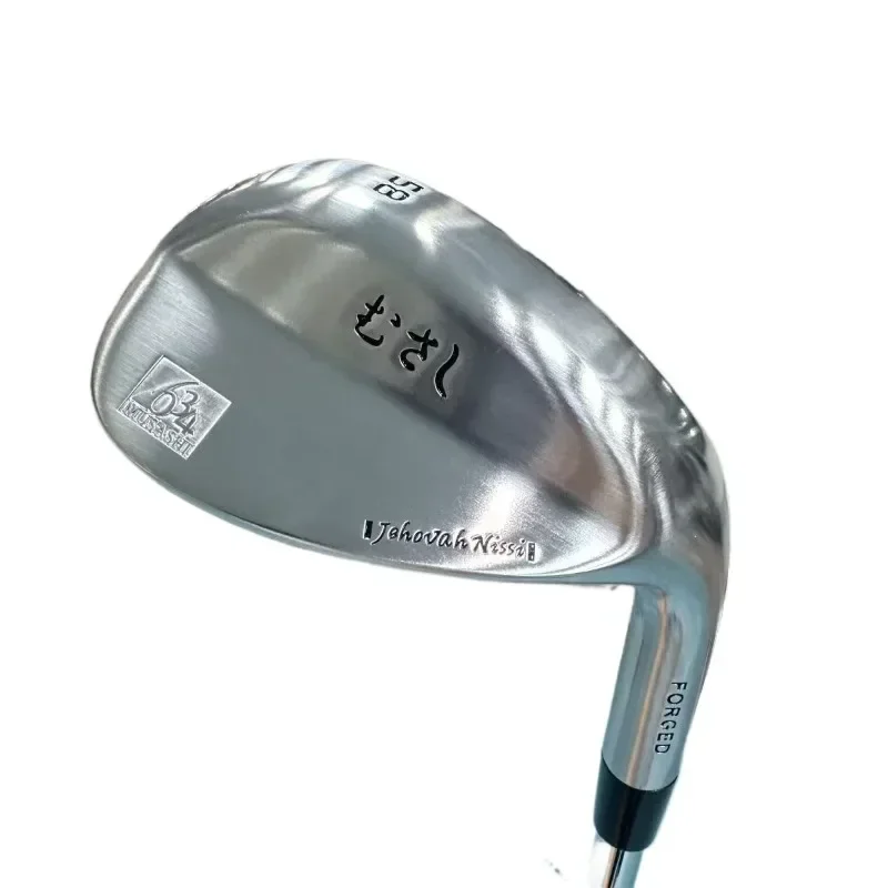 Golf Wedges  Carbon Steel Golf Wedge Head 48 50 52 54 56 58 60 Deg Milled Face Men's Angle Short Pole