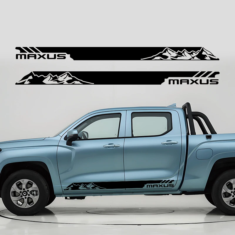 

Декоративные наклейки на боковины кузова для Maxus T60 T70 T90, виниловые наклейки в горном стиле, автомобильные декоративные наклейки, аксессуары для автотюнинга.