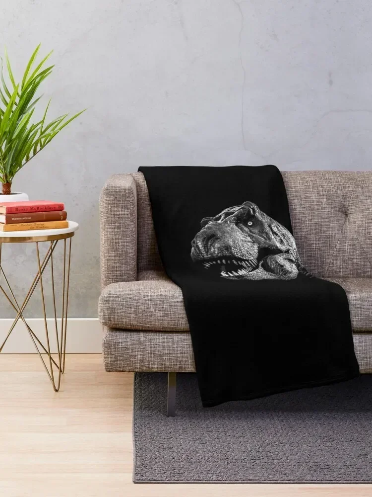 T-Rex Throw Blanket cosplay anime Hairy Blankets