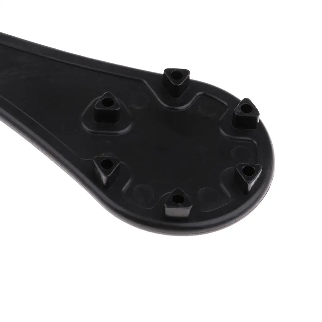 6 Groove Air Valve Wrench PVC Easy Install Spanner for Inflatable Canoe Kayak Dinghy Boat Repair
