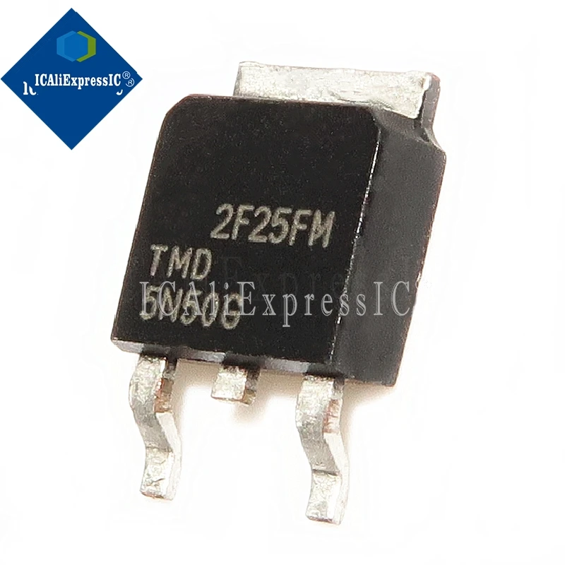 10pcs/lot TMD5N50G TMD5N50 FQD5N50C 5N50  In Stock