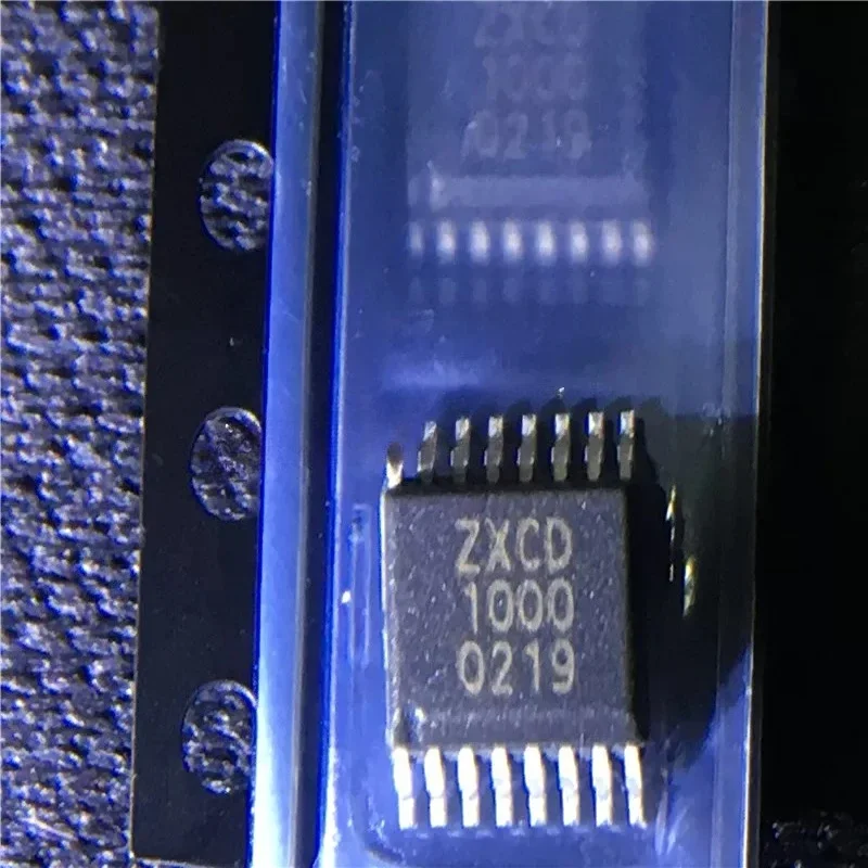 ZXCD1000EQ16TA ZXCD1000 ZETEX SSOP-16 imported original, can be shot directly, sample