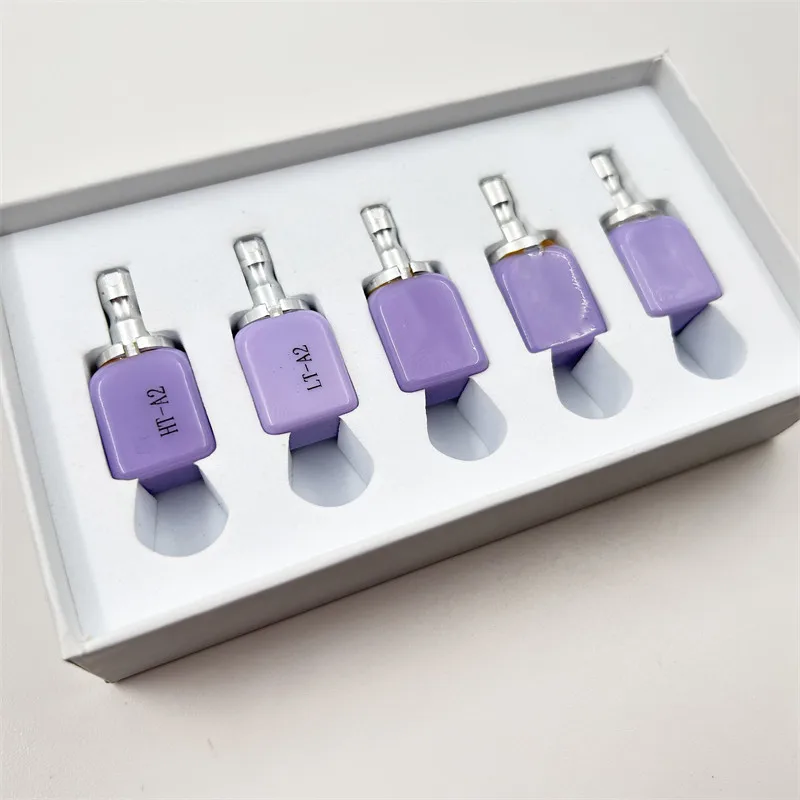 Cubos de cerámica de vidrio para odontología, bloques de disilicato de litio Cad C14 para Sirona Cerec, precio más bajo