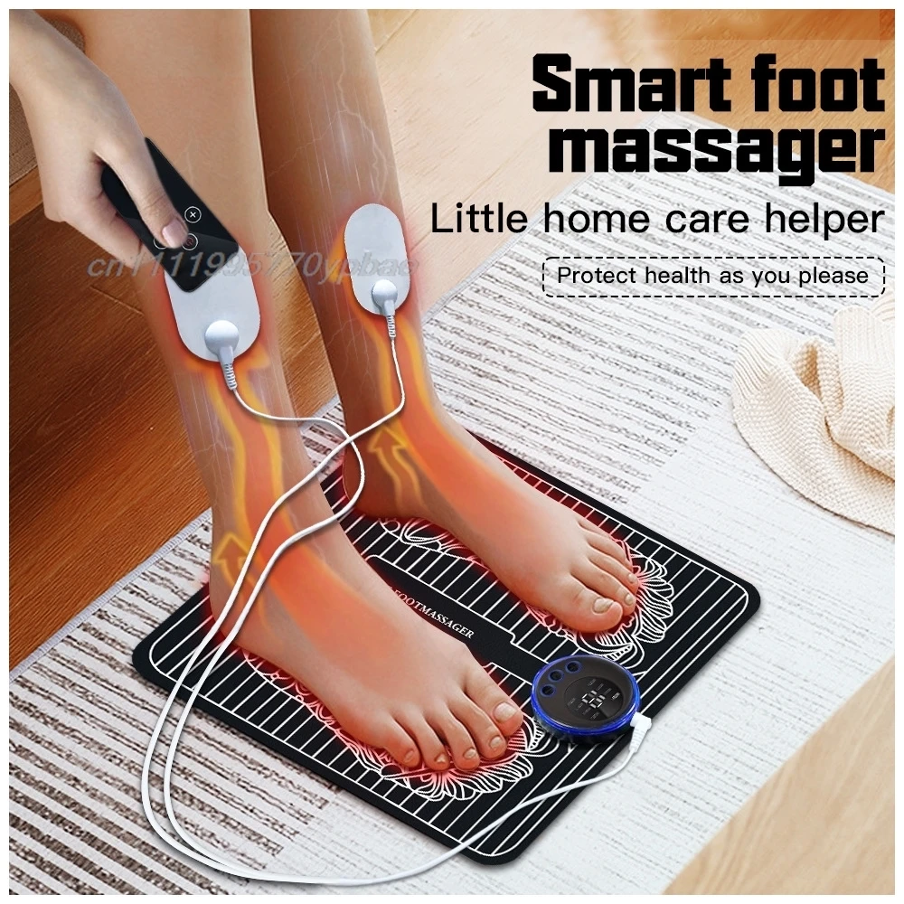EMS Voetmassager - Elektrische - Ems Foot Massager recensie en prijs