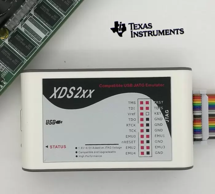 Xds200 Emulator Hoch leistung weit mehr als xds100v2v3 kompatibel mit dem originalen werkseitig erweiterbaren Dual-Backup