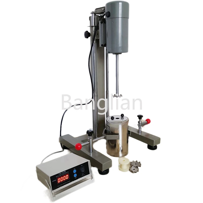 High Speed Grinding Compaction Machine, Digital Display Test, Multi-purpose Mixing Machine, 220V, FS400D, 1Pc