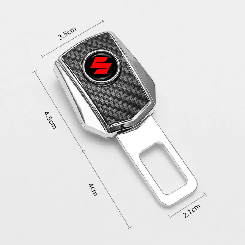 Car seat belt Clip extender Seat Belt lock Socket safety buckle For Suzuki SX4 Swift Grand Vitara Ciaz Liana Spresso Celerio Car