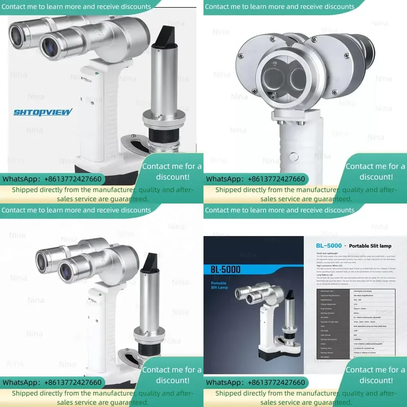 Portable Slit Lamp Microscope