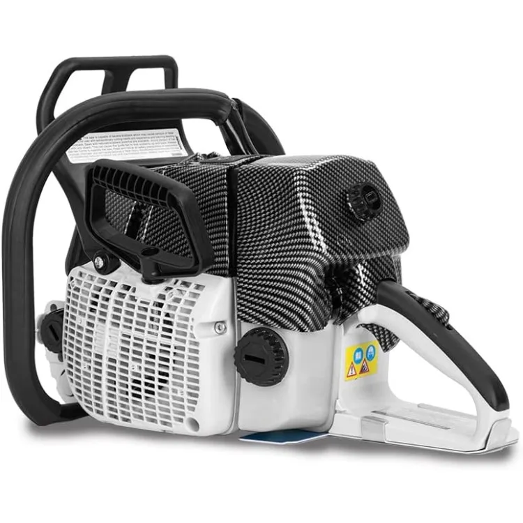 92CC G660 PRO منشار سلسلة البنزين رأس الطاقة مع 28 بوصة 3/8 بوصة.063 بوصة 92DL شريط توجيه وسلسلة المنشار التفاف حول المقبض