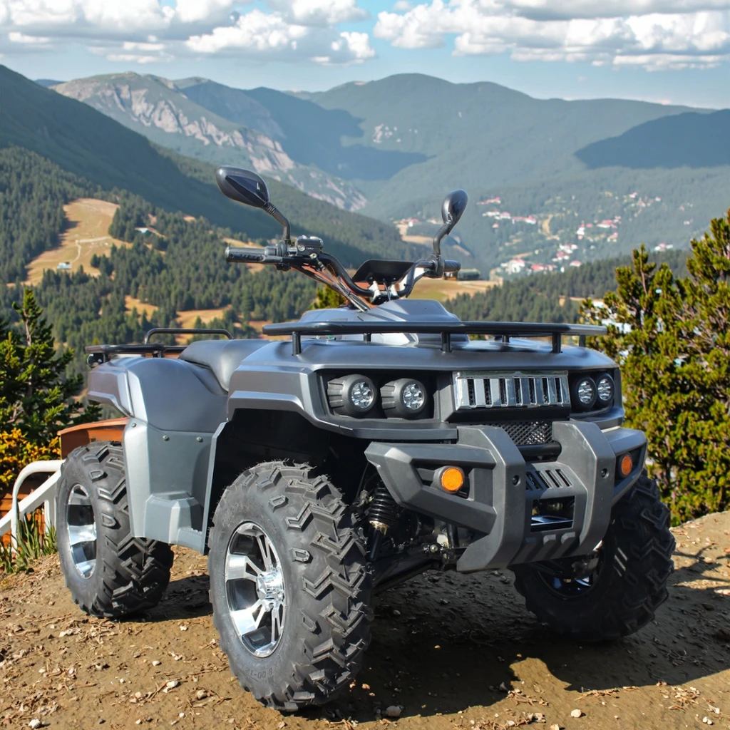 

SXLL 4 * 4 electric four-wheeler 4WD four-wheel drive 5000W power 72V automatic transmission