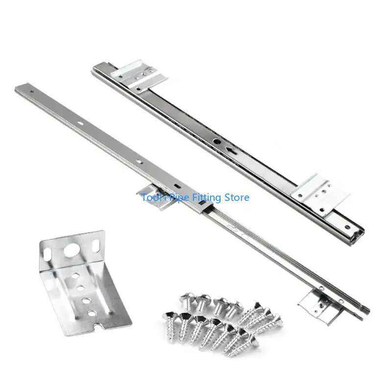 F92B Strong Keyboards Tray Under Desk Slide Out Drawer Part for Office Work Space