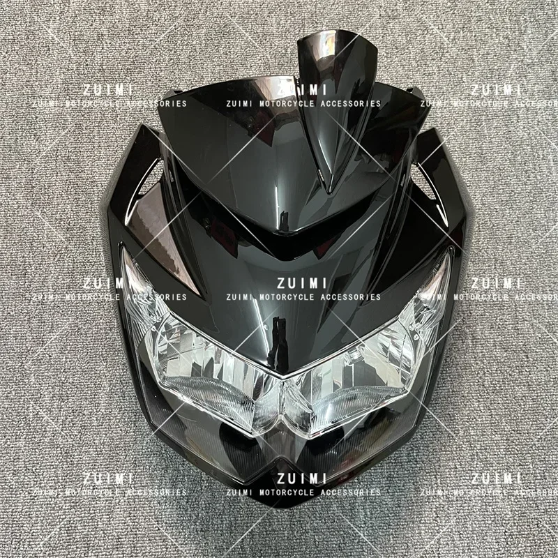 

Z750 2007 - 2012 Front Headlight fairing Headlamp Assembly Head Lights Lamps Lighting Complete lighting For Kawasaki Z-750