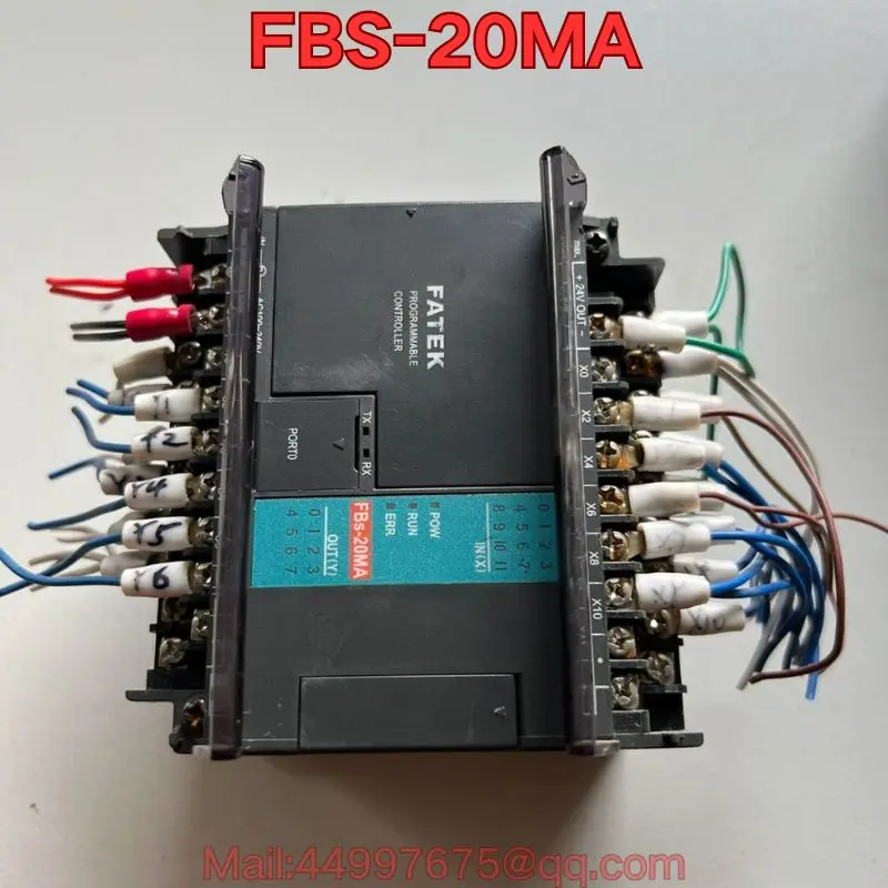 

Second-hand FBS-20MA PLC controller functional test is normal The latest quotation in 2026