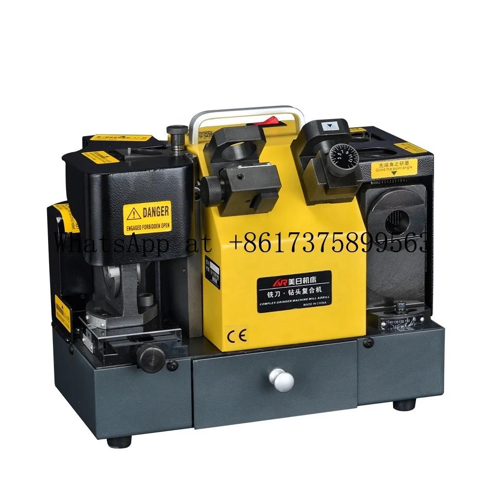 Small Size MR-F4   Grinder Easy Operate 4-14mm Grinding Range Core Motor Component for Lab