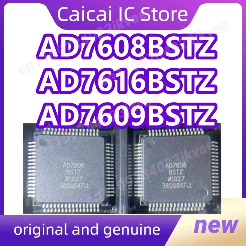 AD7606BSTZ AD7608BSTZ AD7609BSTZ AD7616BSTZ LQFP-64 1PCS/LOT