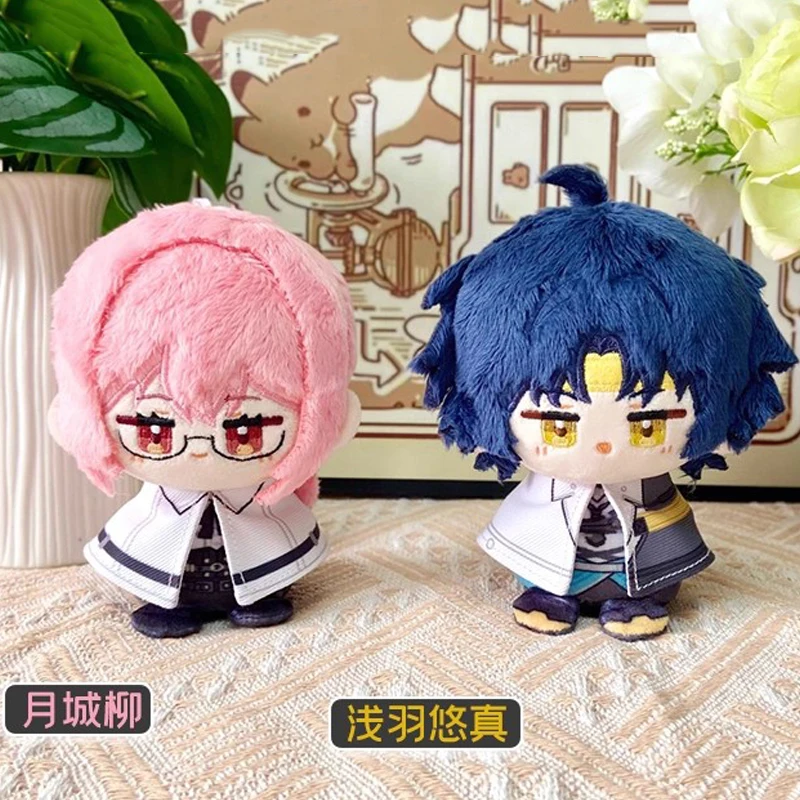 

Game Zenless Zone Zero плюшевая кукла игрушка Asaba Harumasa Tsukishiro Yanagi мягкий кулон мультфильм аниме Miyabi Anby Jane Doe фанаты подарок