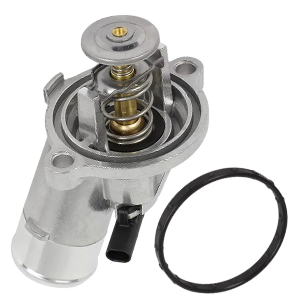 

JWQ-04K0-3045 4893177AD Engine Coolant Thermostat Housing for Ram 2500 Truck V8 6.4L Thermostat with Housing Assembly 2014-2022