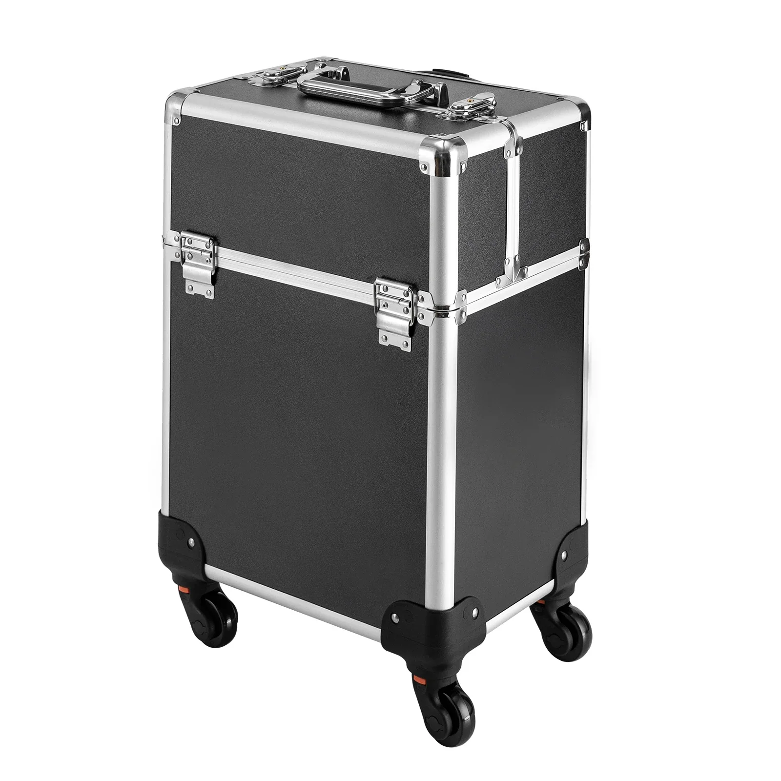 Cosmetics Makeup Beauty Nail Salon Hairdresser Trolley Case Rolling Makeup Train Case Large Cosmetic Trolley Organized