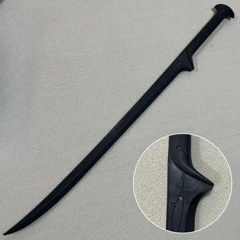 

Западный рыцарь Меч Игрушка Пластиковое тренировочное кольцо Nasir Elf King 95см