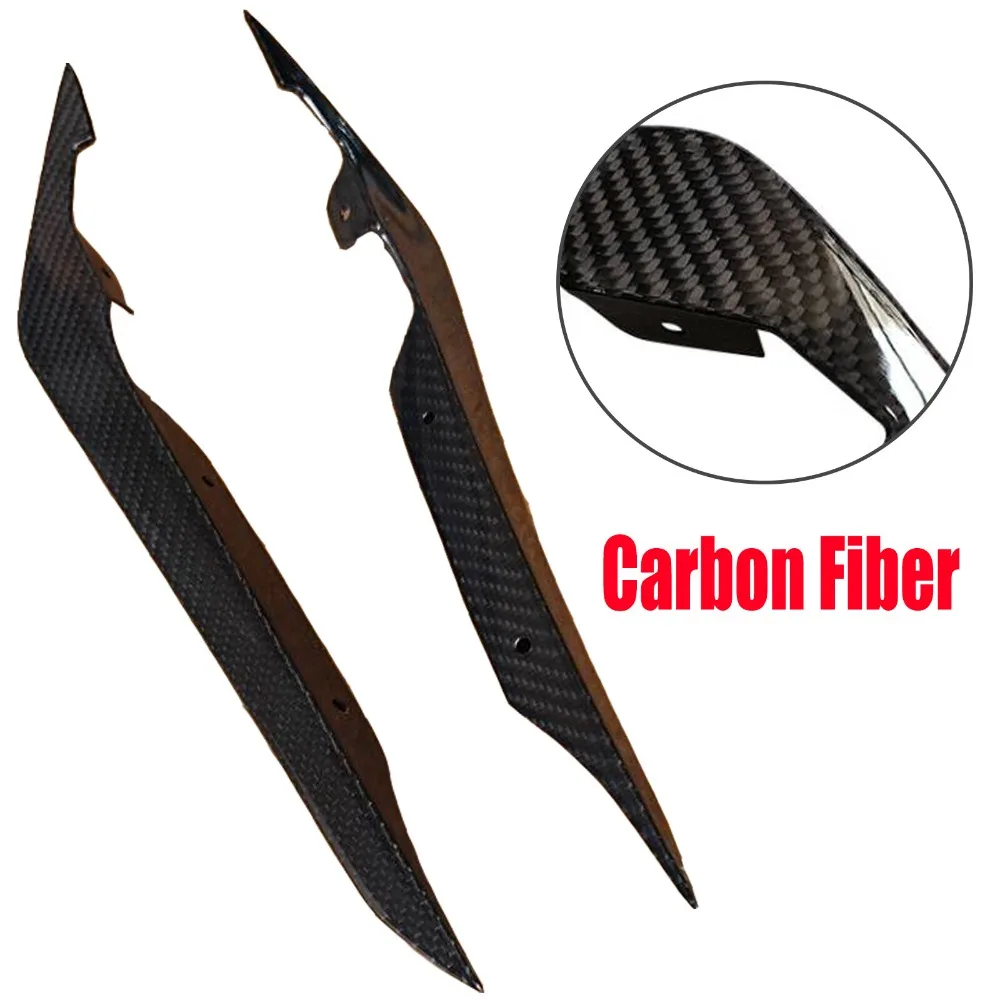 

For 2022-24 Subaru WRX VB S4 Front Bumper Fin Lower Canard Carbon Fiber Spoiler
