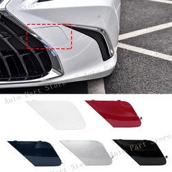 Front Bumper Trailer Cover Lid Towing Hauling Tow Hook Eye Cap For Lexus ES ES200 ES250 ES260 ES350 ES300H 2018 2019 2020 2021