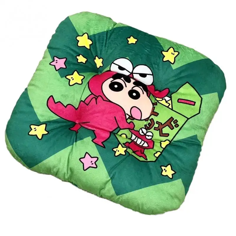 New Bandai Crayon Shin Chans Cushion Creative Cute Kawaii Cartoon Anime Office Dormitory Pillow Cushion Chair Stool Soft Cushion