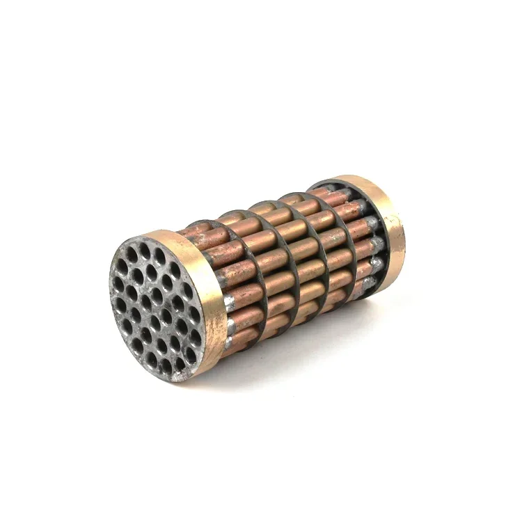 

Marine Heat Exchanger brass pipe core For Sea Water