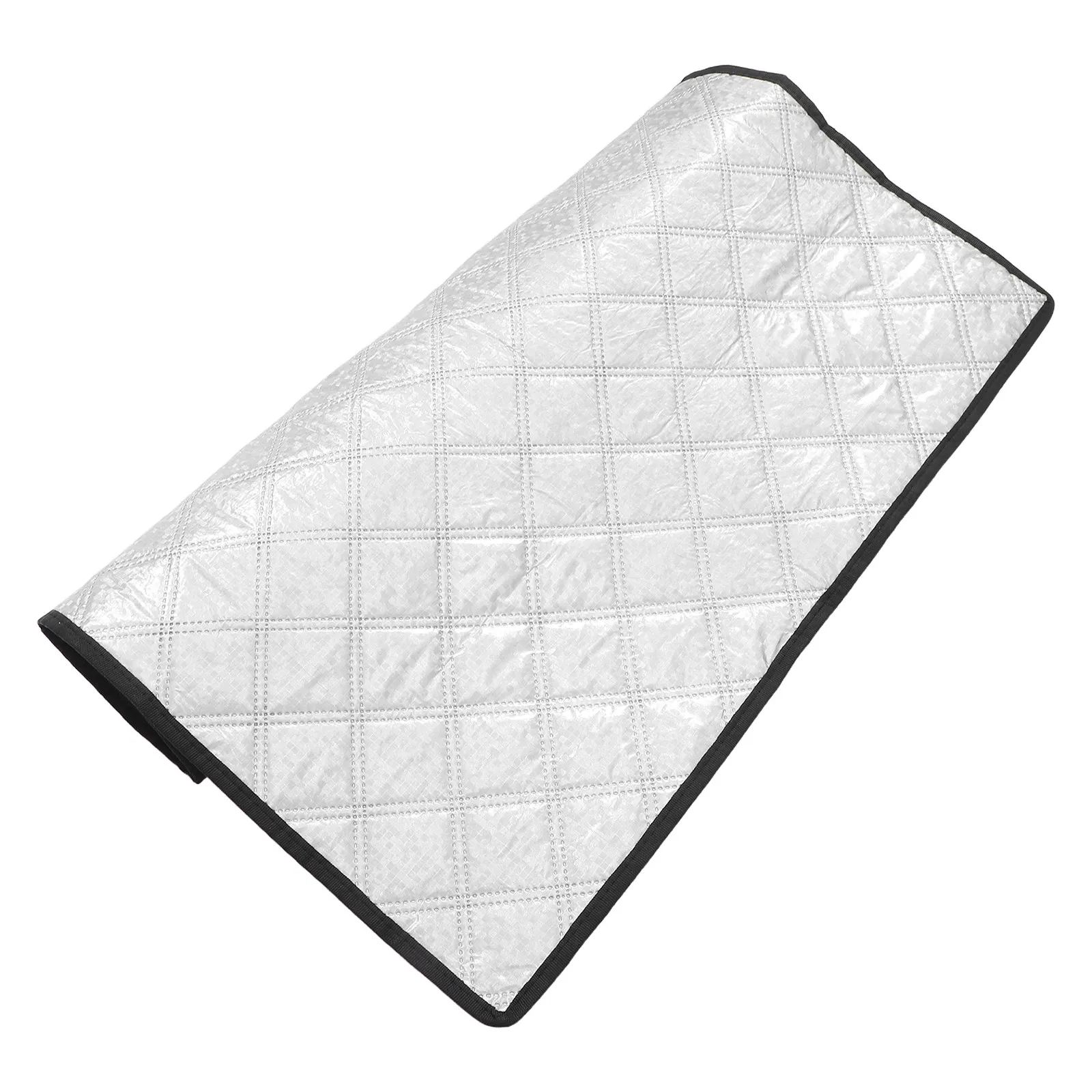 Aluminum Foil Refrigerator Freezer Cover Insulated Sunshade Protector Outdoor Deep Chest Ice Cream Cooler Heat Shield Waterproof