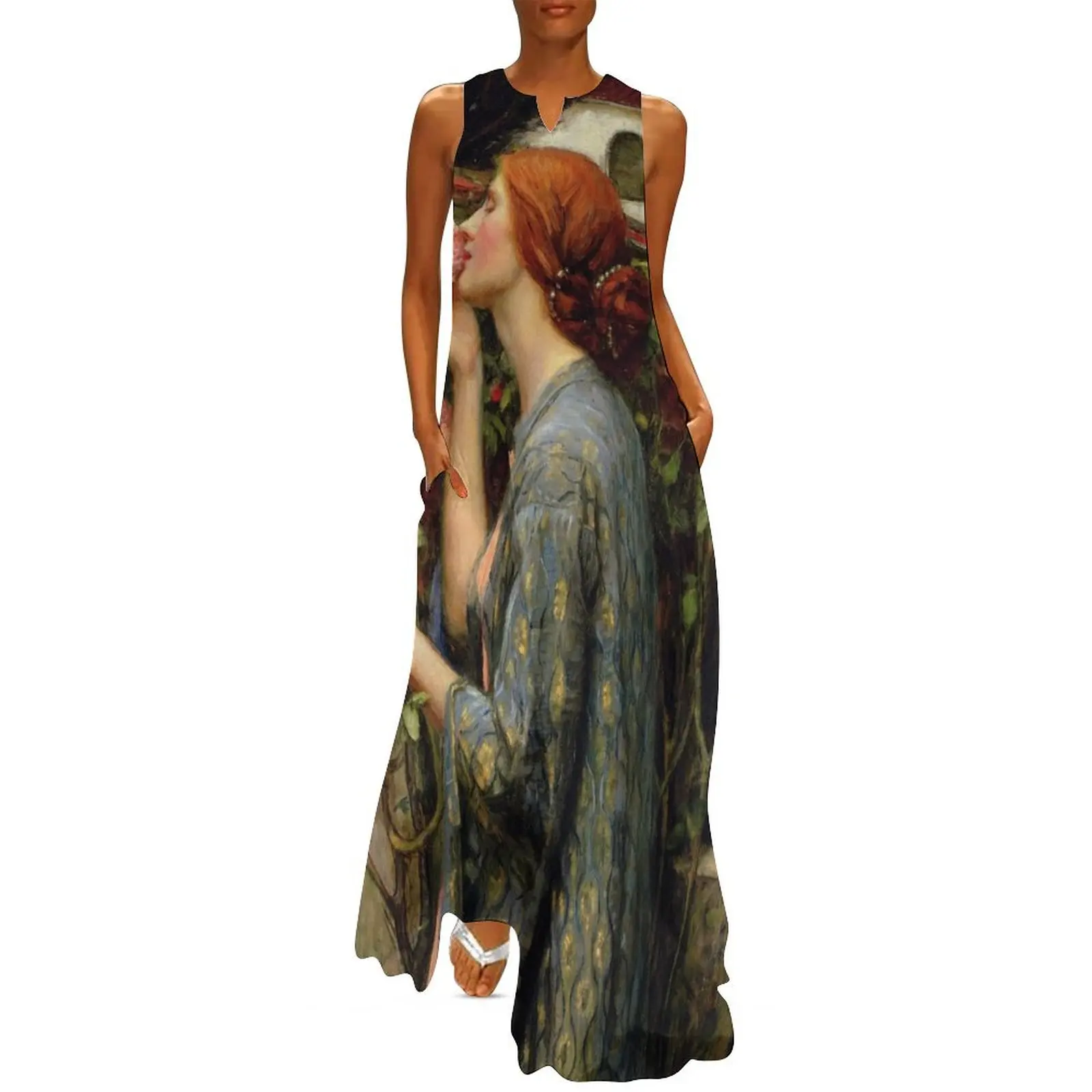 The Soul of the Rose - John William Waterhouse Long Dress prom dresses 2025 dress korean style Women's evening dress